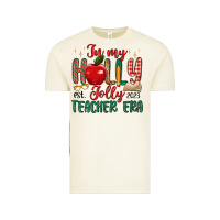 Vintage Arctic in my holly jolly teacher era Vintage Tee - MaliasSmallBusiness