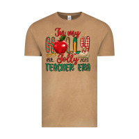 Vintage Camel in my holly jolly teacher era Vintage Tee - MaliasSmallBusiness
