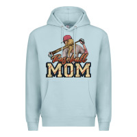 Baseball Mom Premium Hoodie | Teevron