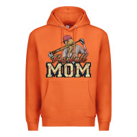 Carrot Baseball mom Premium Hoodie - HowdyJamesFarm