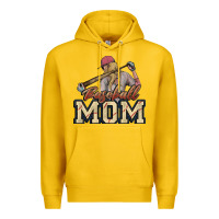 Lemon Baseball mom Premium Hoodie - HowdyJamesFarm