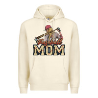 Sandshell Baseball mom Premium Hoodie - HowdyJamesFarm