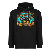 Black easter rainbow olivia Heavyweight Hoodie - OliviaCreatesArt