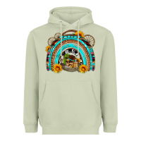 Matcha easter rainbow olivia Heavyweight Hoodie - OliviaCreatesArt