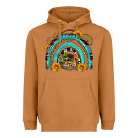 Meerkat easter rainbow olivia Heavyweight Hoodie - OliviaCreatesArt