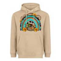 Mushroom easter rainbow olivia Heavyweight Hoodie - OliviaCreatesArt