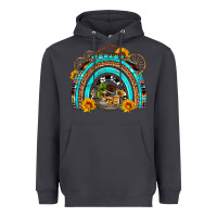 Smoke easter rainbow olivia Heavyweight Hoodie - OliviaCreatesArt
