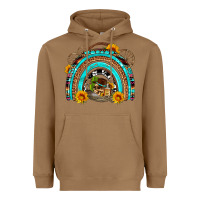 Toasted Coconut easter rainbow olivia Heavyweight Hoodie - OliviaCreatesArt