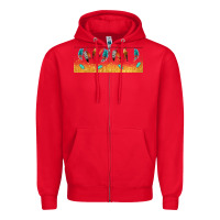 Red native American feathers Zipper Hoodie - TumblerDesignByShophia