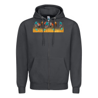 Smoke native American feathers Zipper Hoodie - TumblerDesignByShophia