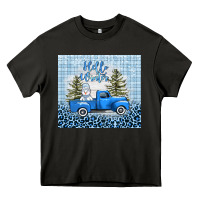 Asphalt hello winter snowman truck Heavy Core Tee - AdoDesignShop