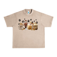 French Oak Dog Mom Coffee Lover Coffee Cups Urban Heavy Tee - MaliasSmallBusiness