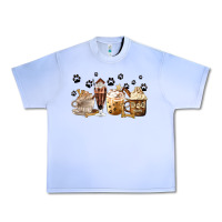 Grape Ice Dog Mom Coffee Lover Coffee Cups Urban Heavy Tee - MaliasSmallBusiness