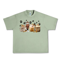 Oil Green Dog Mom Coffee Lover Coffee Cups Urban Heavy Tee - MaliasSmallBusiness