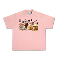 Salmon Dog Mom Coffee Lover Coffee Cups Urban Heavy Tee - MaliasSmallBusiness