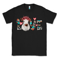 Black calf love Classic Tee - JahusDesignShop