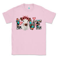 Bubblegum Pink calf love Classic Tee - JahusDesignShop
