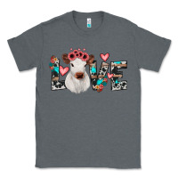 Charcoal Heather calf love Classic Tee - JahusDesignShop