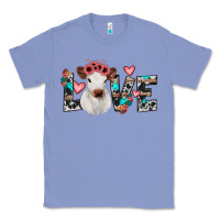 Colony Blue calf love Classic Tee - JahusDesignShop