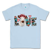Dusty Blue calf love Classic Tee - JahusDesignShop