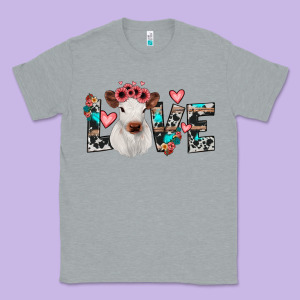 Calf Love Classic Tee Designed By Jahusdesignshop