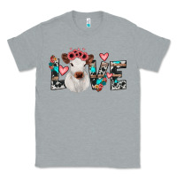 Heather Grey calf love Classic Tee - JahusDesignShop