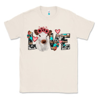 Natural calf love Classic Tee - JahusDesignShop
