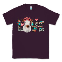 Plum calf love Classic Tee - JahusDesignShop