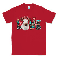 Red calf love Classic Tee - JahusDesignShop