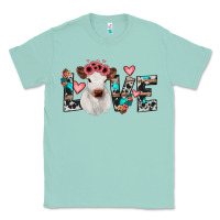 Seafoam calf love Classic Tee - JahusDesignShop