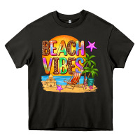 Asphalt beach vibes Heavy Core Tee - AdoDesignShop