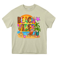 Mossy beach vibes Heavy Core Tee - AdoDesignShop