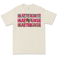 Bone heartbreaker with leopard and cowhide Premium Tee - NancyCooperArtShop