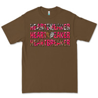 Cacao heartbreaker with leopard and cowhide Premium Tee - NancyCooperArtShop