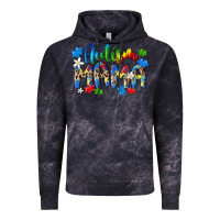 Cloud Black autism mama Vintage Hoodie - MaliasSmallBusiness
