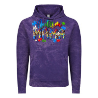 Cloud Purple autism mama Vintage Hoodie - MaliasSmallBusiness