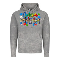 Cloud Rock autism mama Vintage Hoodie - MaliasSmallBusiness