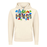Vintage Artic autism mama Vintage Hoodie - MaliasSmallBusiness