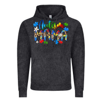 Vintage Black autism mama Vintage Hoodie - MaliasSmallBusiness