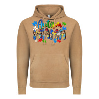 Vintage Camel autism mama Vintage Hoodie - MaliasSmallBusiness