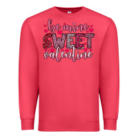 Cardinal be mine sweet valentine Premium Sweatshirt - OliviaCreatesArt
