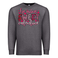 Charcoal Heather be mine sweet valentine Premium Sweatshirt - OliviaCreatesArt
