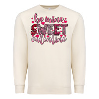 Sandshell be mine sweet valentine Premium Sweatshirt - OliviaCreatesArt