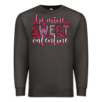 Smoke be mine sweet valentine Premium Sweatshirt - OliviaCreatesArt