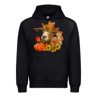 Black fall goat Urban Hoodie - LillyAllenDesigns