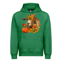 Emerald fall goat Urban Hoodie - LillyAllenDesigns