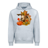 Heather Grey fall goat Urban Hoodie - LillyAllenDesigns