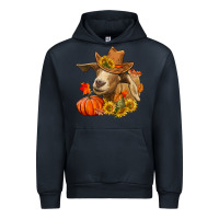 Navy fall goat Urban Hoodie - LillyAllenDesigns