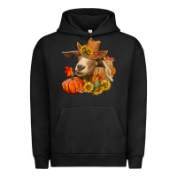 Pigment Black fall goat Urban Hoodie - LillyAllenDesigns