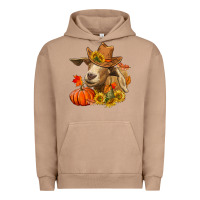 Pigment Burro fall goat Urban Hoodie - LillyAllenDesigns